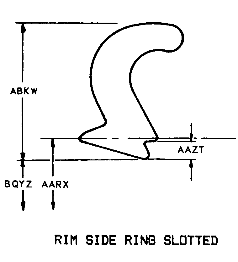 RING,SIDE,AUTOMOTIV | 2530-00-086-7903, 000867903