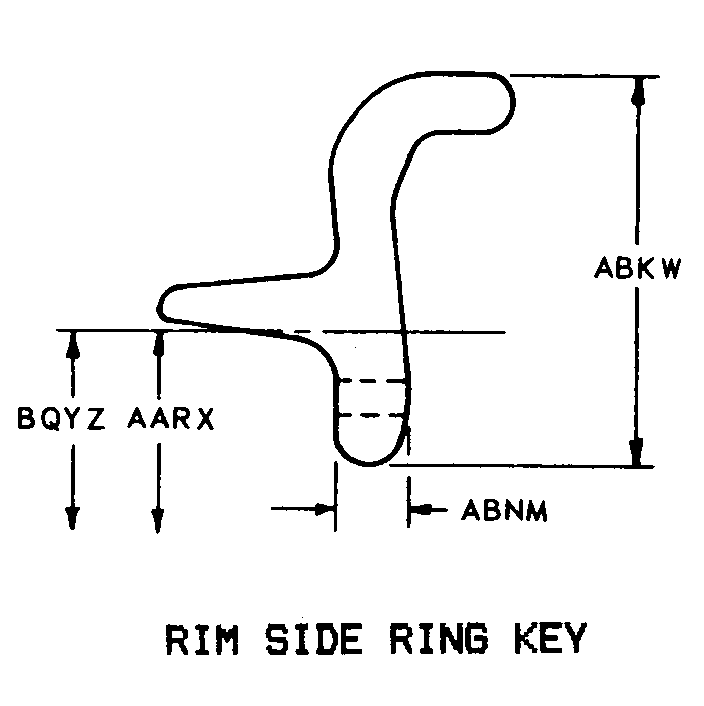 RING,SIDE,AUTOMOTIV | 2530-00-278-2241, 002782241 RING,SIDE,AUTOMOTIV | 2530-00-278-2241, 002782241