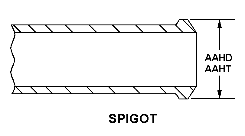 PIPE,METALLIC | 4710-00-056-8771, 000568771