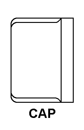 CAP,TUBE | 4730-00-026-8114, 000268114 CAP,TUBE | 4730-00-026-8114, 000268114