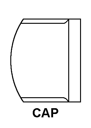 CAP,PIPE | 4730-00-058-7318, 000587318 CAP,PIPE | 4730-00-058-7318, 000587318