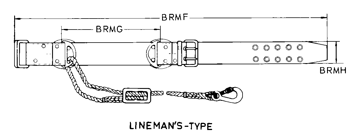 BELT,SAFETY,INDUSTR | 4240-01-005-3543, 010053543 BELT,SAFETY,INDUSTR | 4240-01-005-3543, 010053543