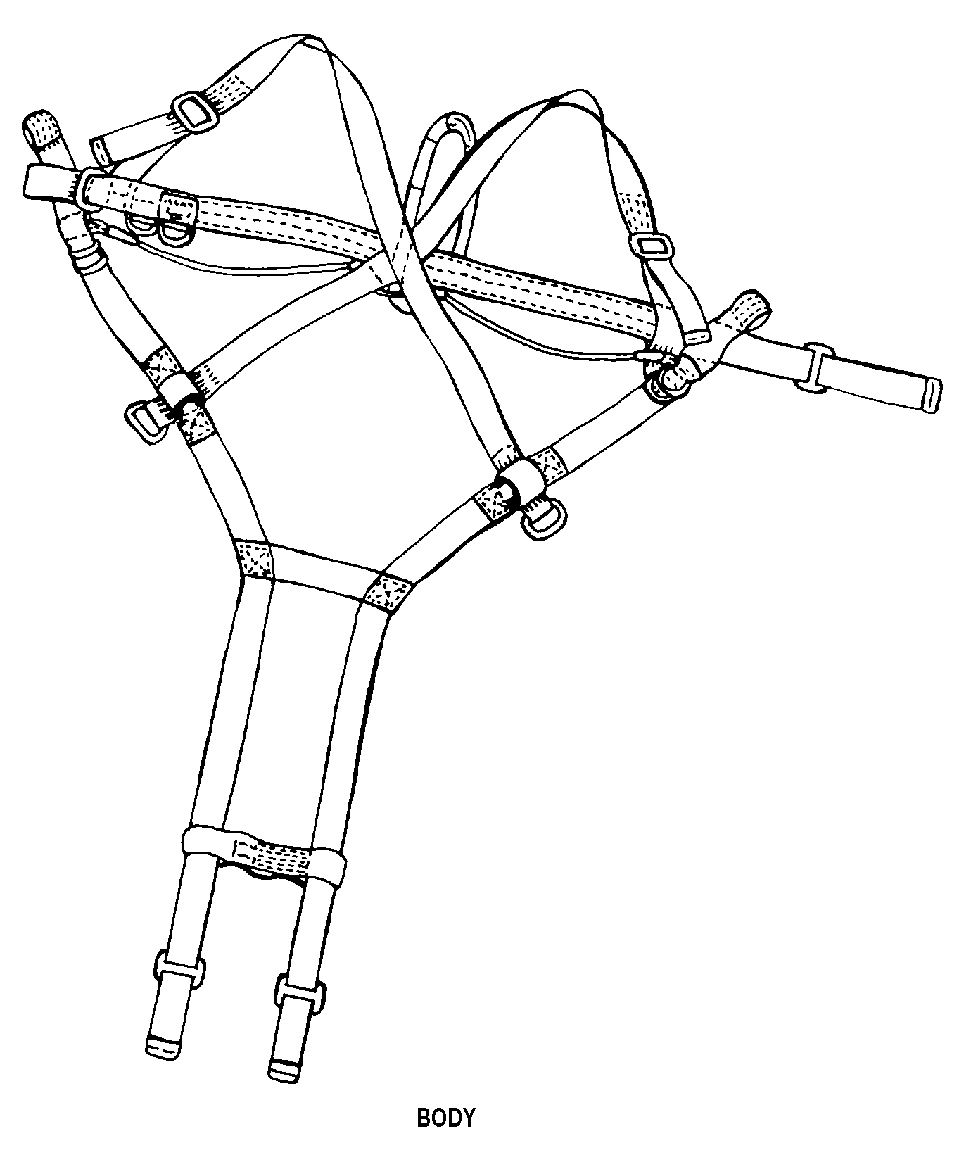 HARNESS,SAFETY,INDU | 4240-00-970-4786, 009704786 HARNESS,SAFETY,INDU | 4240-00-970-4786, 009704786
