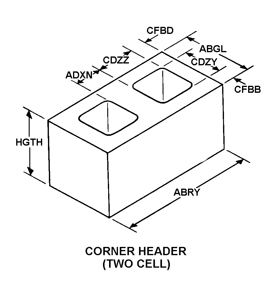 CONCRETE MASONRY UN | 5620-01-126-5471, 011265471