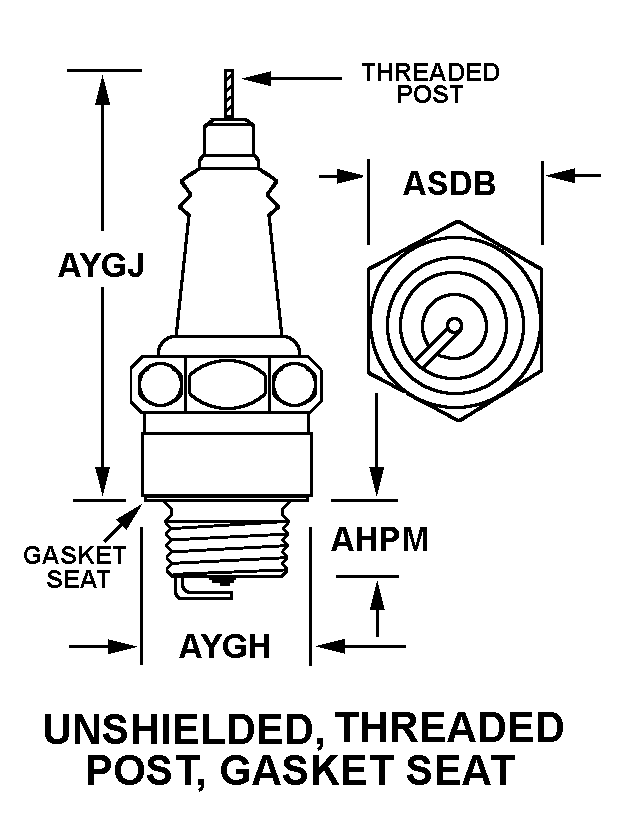 SPARK PLUG | 2920-00-098-2234, 000982234