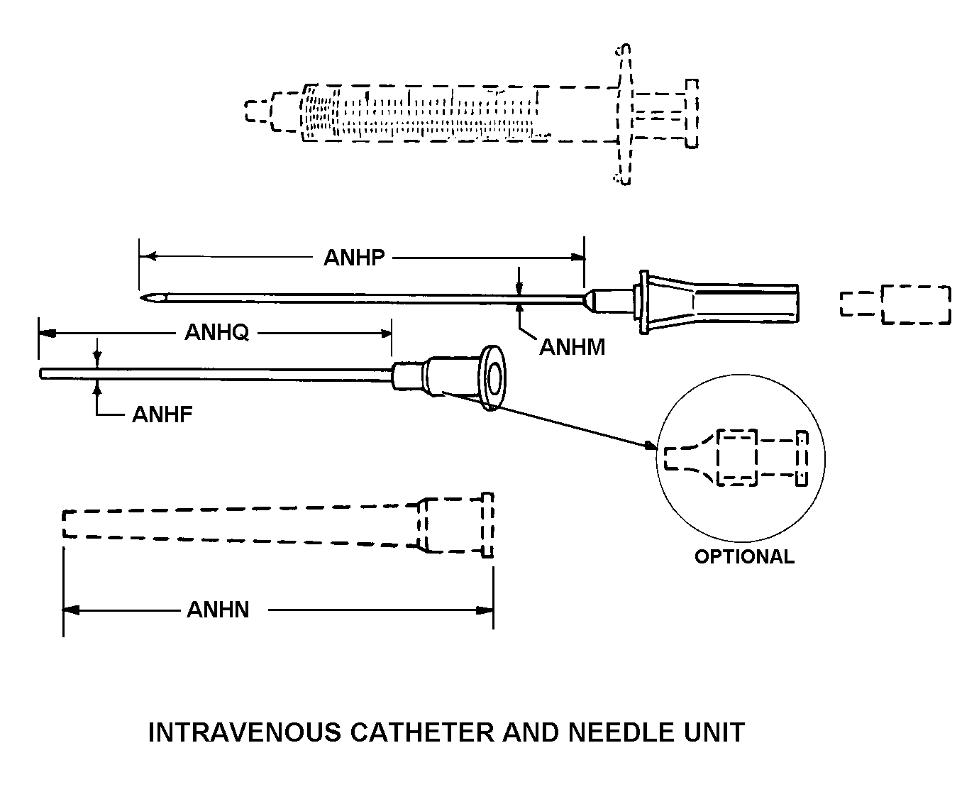 CATHETER AND NEEDLE | 6515-00-089-1220, 000891220