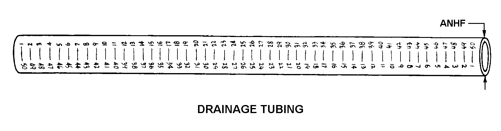 TUBE,CONNECTING,URI | 6515-00-042-3850, 000423850