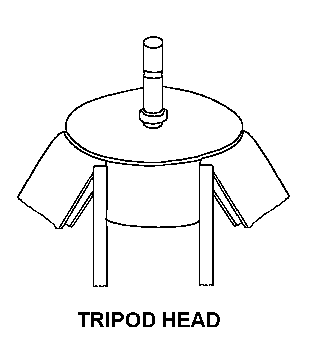 TRIPOD,SURVEYING | 6675-00-301-1317, 003011317