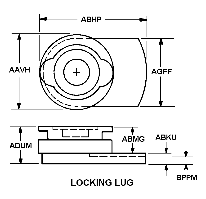 HOLDING TOOL,BREECH | 4933-00-722-8897, 007228897 HOLDING TOOL,BREECH | 4933-00-722-8897, 007228897