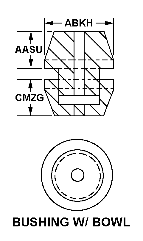 INSULATOR ASSEMBLY | 5970-00-193-9878, 001939878 INSULATOR ASSEMBLY | 5970-00-193-9878, 001939878