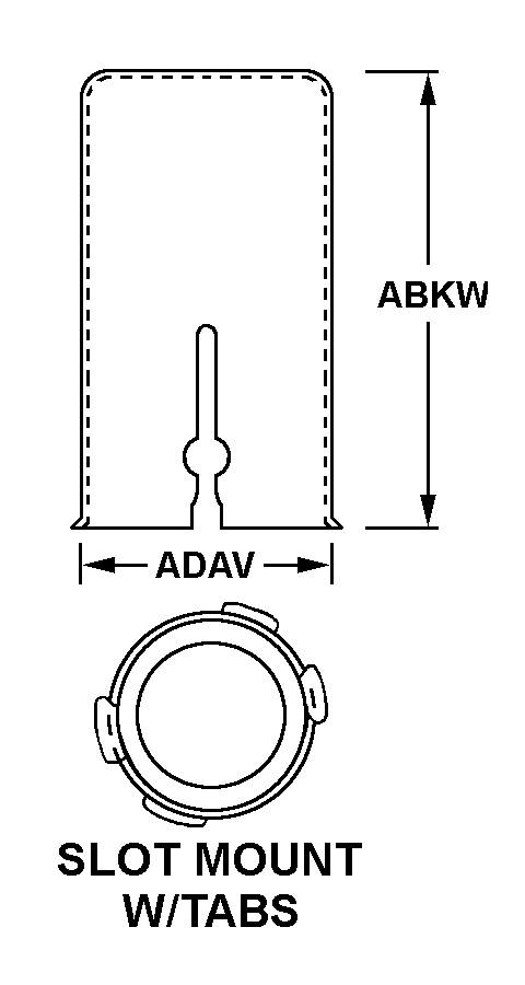 SHIELD,ELECTRON TUB | 5960-00-054-6618, 000546618