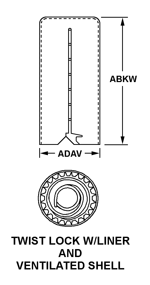 SHIELD,ELECTRON TUB | 5960-00-080-3700, 000803700