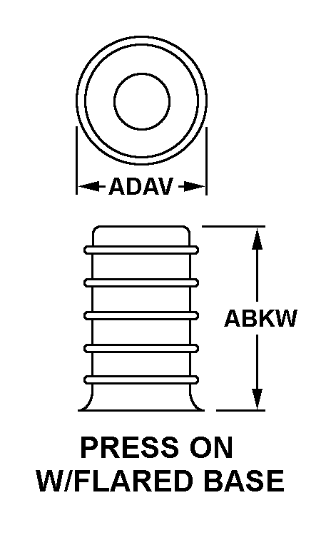 SHIELD,ELECTRON TUB | 5960-00-128-3818, 001283818 SHIELD,ELECTRON TUB | 5960-00-128-3818, 001283818
