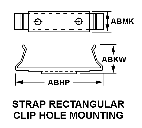 RETAINER,BATTERY | 6160-00-208-3229, 002083229