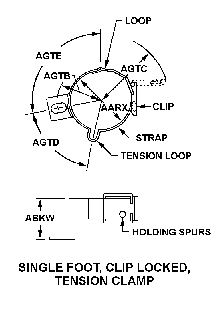 RETAINER,ELECTRON T | 5960-00-014-0519, 000140519