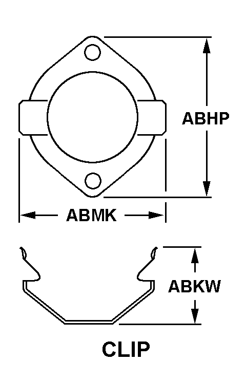 HOLDER,MICROPHONE | 5965-00-296-9994, 002969994