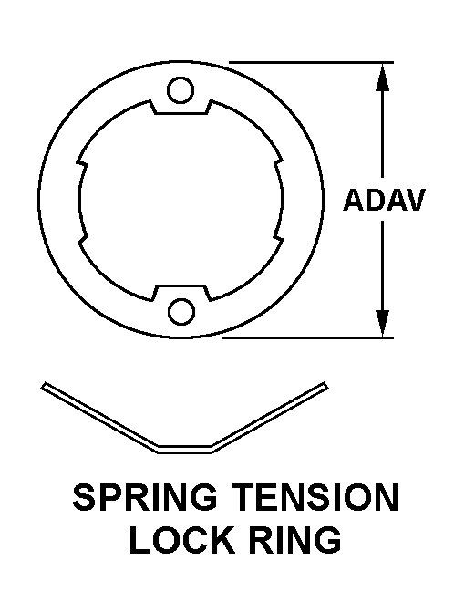RETAINER,ELECTRON T | 5960-00-170-4447, 001704447 RETAINER,ELECTRON T | 5960-00-170-4447, 001704447