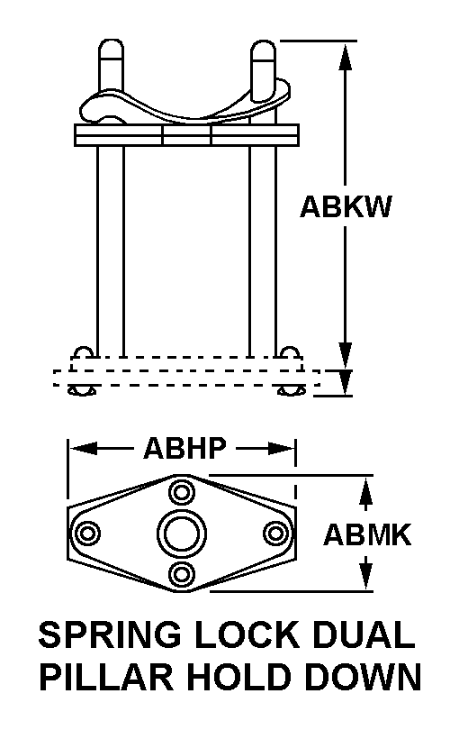 RETAINER,ELECTRON T | 5960-00-025-7353, 000257353