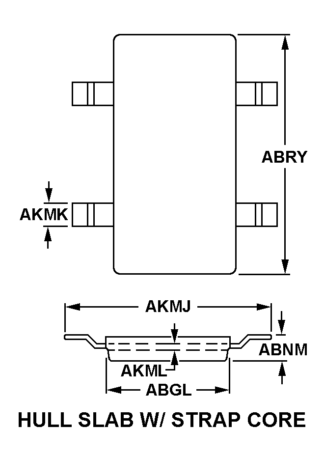 ANODE,CORROSION PRE | 5342-00-134-8131, 001348131 ANODE,CORROSION PRE | 5342-00-134-8131, 001348131