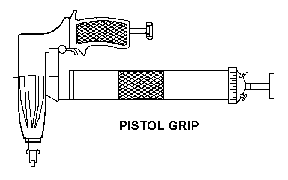 GREASE GUN,PNEUMATI | 4930-00-432-9211, 004329211