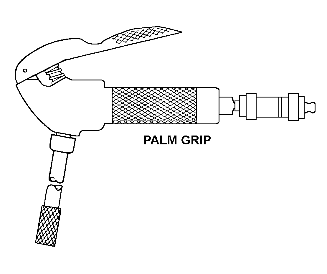 GREASE GUN,PNEUMATI | 4930-00-111-6434, 001116434