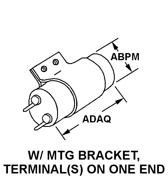 CAPACITOR,FIXED,PAP | 5910-00-005-3895, 000053895