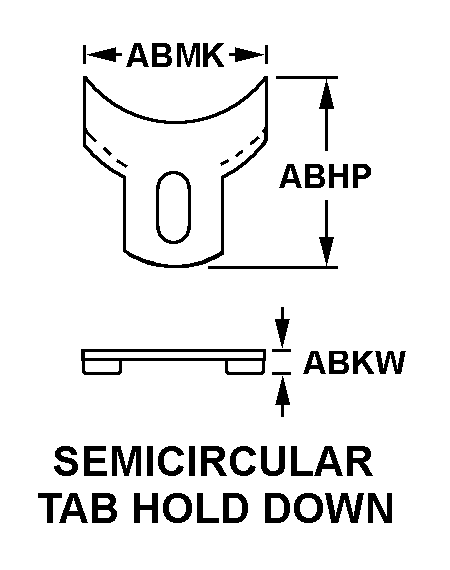 HOLDER,MICROPHONE | 5965-00-217-2476, 002172476