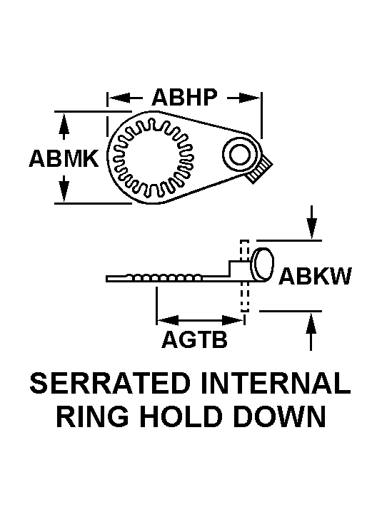RETAINER,ELECTRON T | 5960-00-170-4440, 001704440 RETAINER,ELECTRON T | 5960-00-170-4440, 001704440