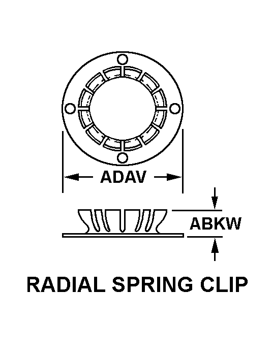 RETAINER,ELECTRON T | 5960-00-049-7711, 000497711