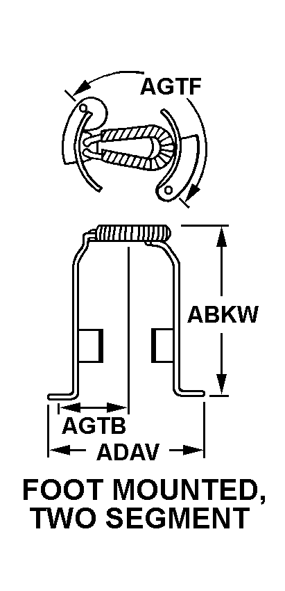 RETAINER,ELECTRON T | 5960-00-296-3175, 002963175