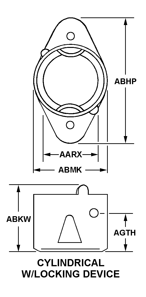 RETAINER,ELECTRICAL | 5999-00-014-2303, 000142303