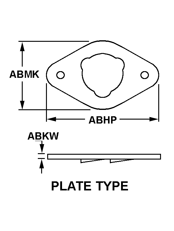 RETAINER,BATTERY | 6160-00-402-9760, 004029760