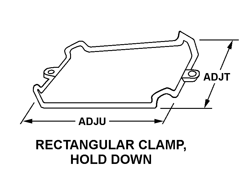 RETAINER,BATTERY | 6160-01-234-0163, 012340163 RETAINER,BATTERY | 6160-01-234-0163, 012340163