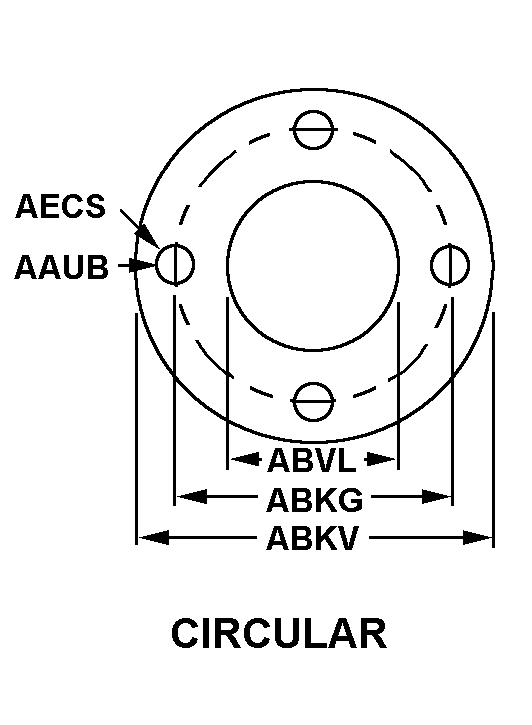 SPACER,PLATE | 5365-00-003-7151, 000037151