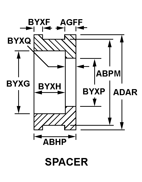 SPACER,OPTICAL ELEM | 6650-00-213-7063, 002137063 SPACER,OPTICAL ELEM | 6650-00-213-7063, 002137063