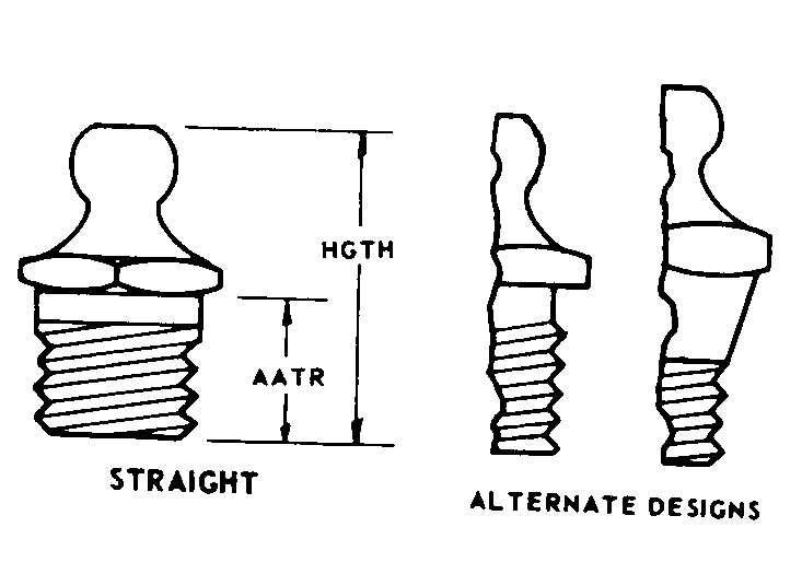 FITTING,LUBRICATION | 4730-00-041-4212, 000414212 FITTING,LUBRICATION | 4730-00-041-4212, 000414212