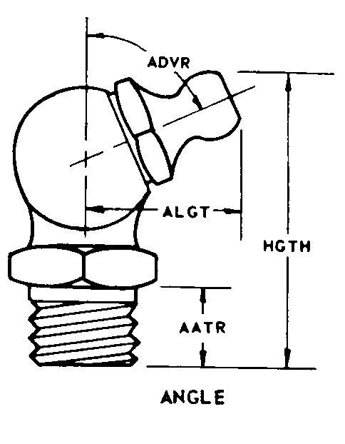 FITTING,LUBRICATION | 4730-00-001-7800, 000017800