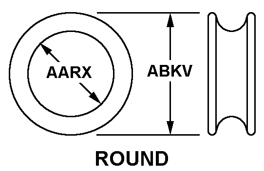 FIBER ROPE ASSEMBLY | 4020-00-185-0441, 001850441