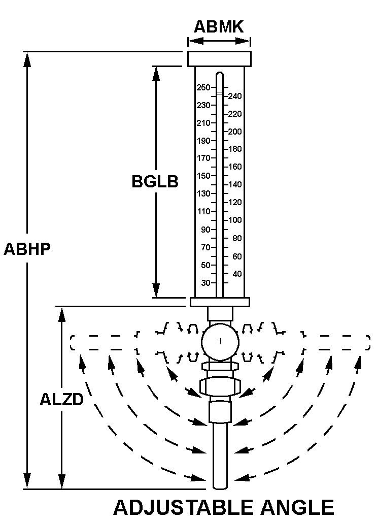 THERMOMETER,SELF-IN | 6685-00-051-4845, 000514845 THERMOMETER,SELF-IN | 6685-00-051-4845, 000514845