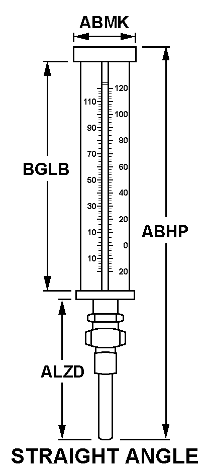THERMOMETER,SELF-IN | 6685-00-080-7119, 000807119 THERMOMETER,SELF-IN | 6685-00-080-7119, 000807119
