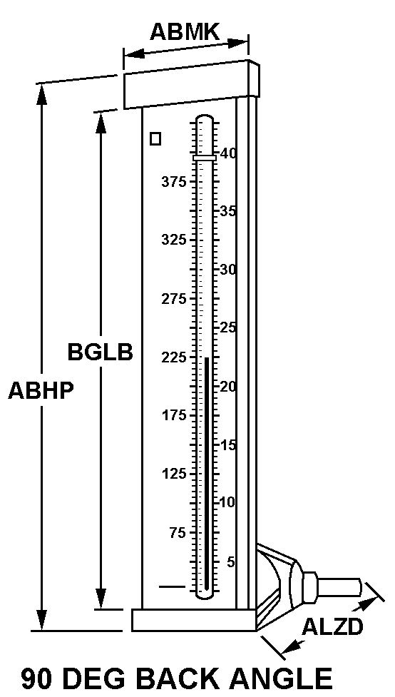 THERMOMETER,SELF-IN | 6685-00-019-0043, 000190043 THERMOMETER,SELF-IN | 6685-00-019-0043, 000190043