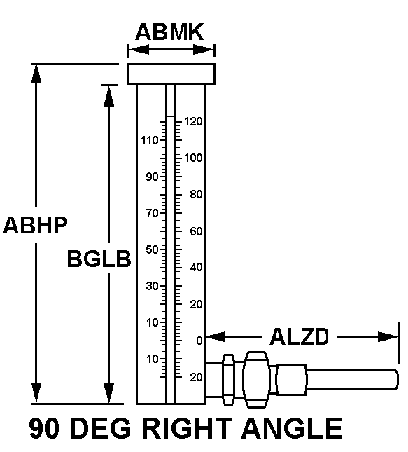 THERMOMETER,SELF-IN | 6685-00-239-3994, 002393994 THERMOMETER,SELF-IN | 6685-00-239-3994, 002393994