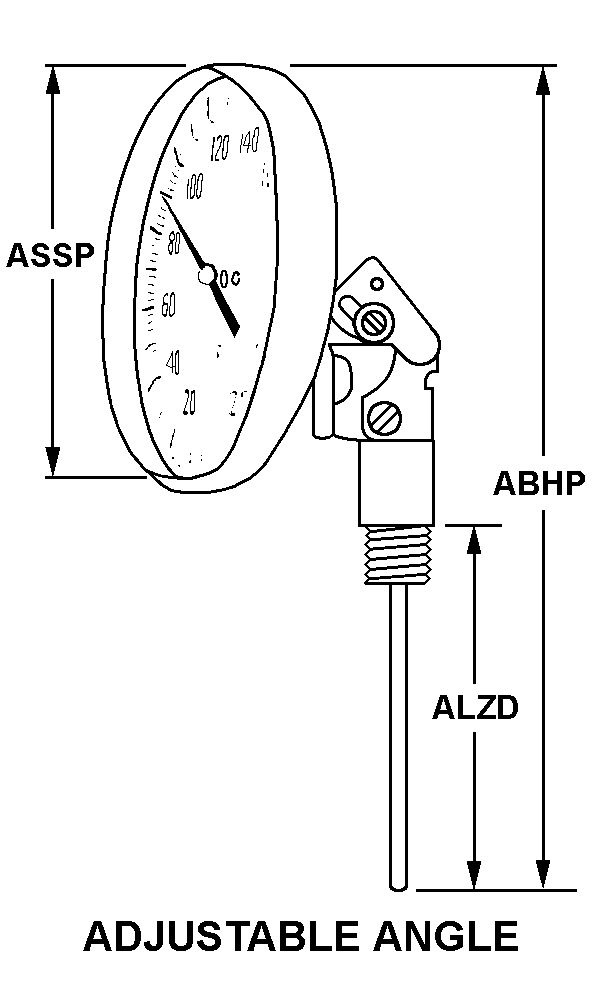 THERMOMETER,SELF-IN | 6685-00-073-8004, 000738004 THERMOMETER,SELF-IN | 6685-00-073-8004, 000738004
