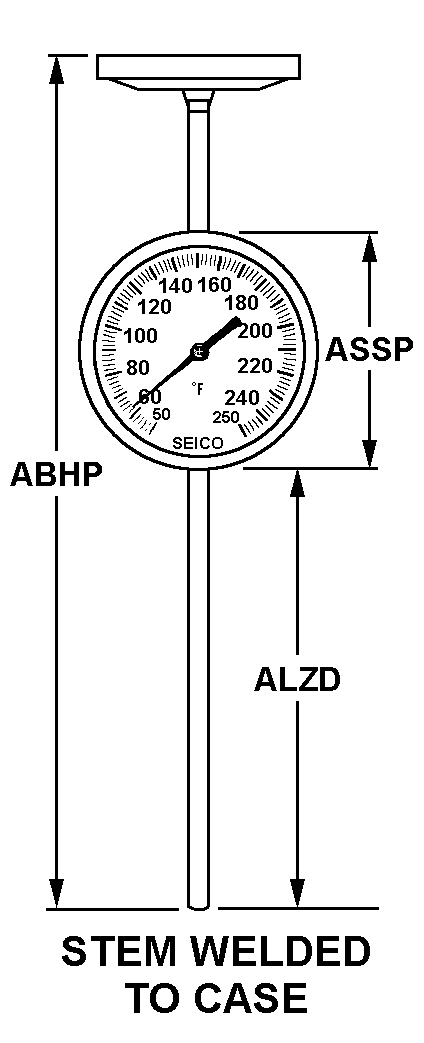 THERMOMETER,SELF-IN | 6685-00-507-6937, 005076937 THERMOMETER,SELF-IN | 6685-00-507-6937, 005076937