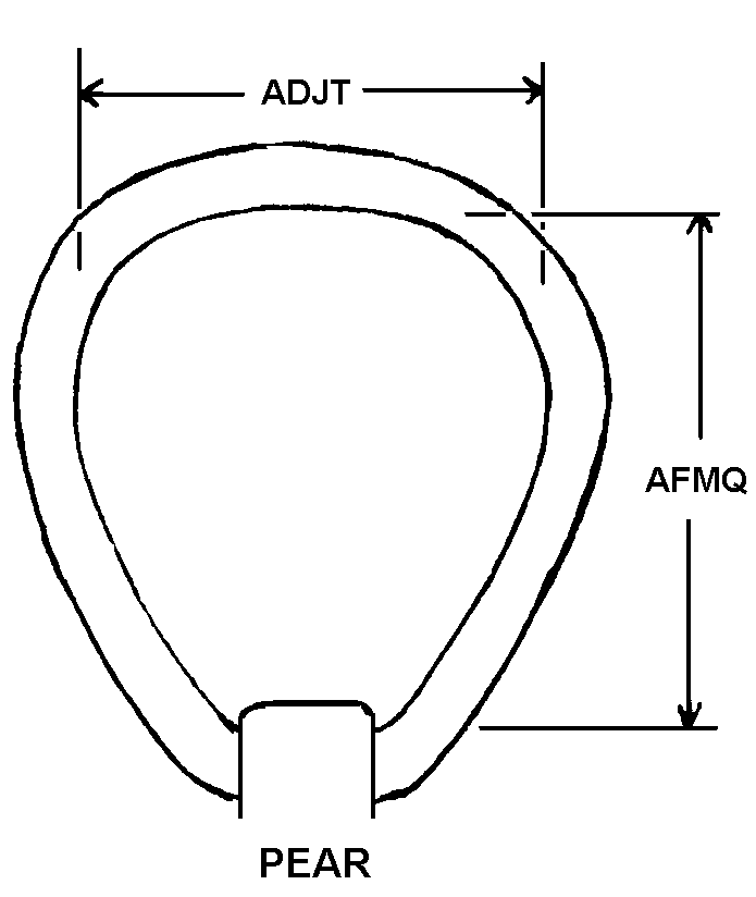 ADAPTER,TIE DOWN | 1670-00-410-5921, 004105921