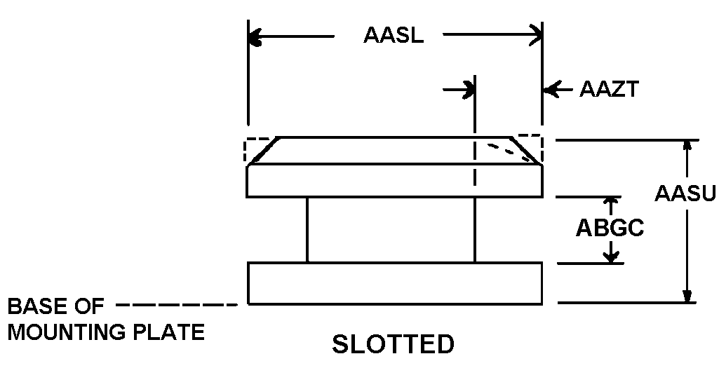 ADAPTER,TIE DOWN | 1670-00-072-7788, 000727788