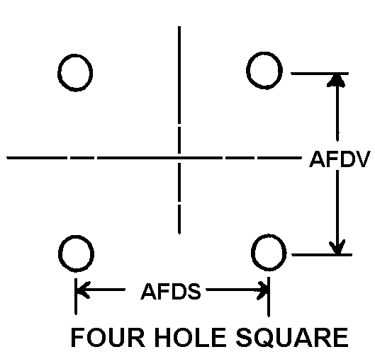 ADAPTER,TIE DOWN | 1670-00-245-3082, 002453082