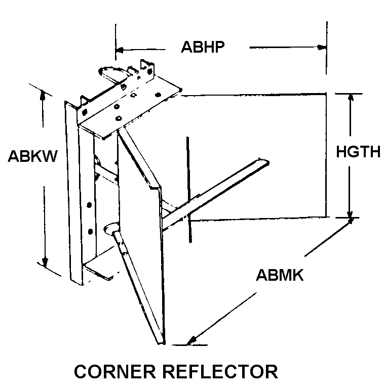 REFLECTOR,ANTENNA | 5985-00-158-3204, 001583204 REFLECTOR,ANTENNA | 5985-00-158-3204, 001583204