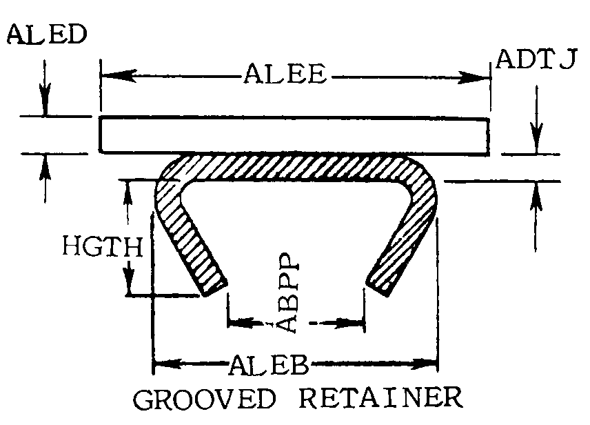 COUPLING,CLAMP,GROO | 5342-00-025-2943, 000252943