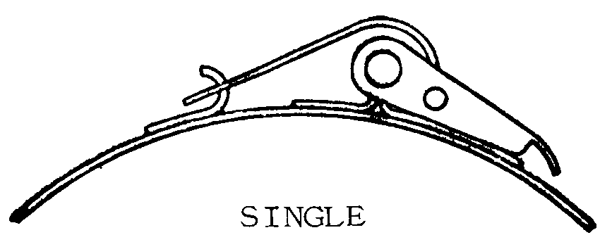 COUPLING,CLAMP,GROO | 5342-00-231-1647, 002311647 COUPLING,CLAMP,GROO | 5342-00-231-1647, 002311647
